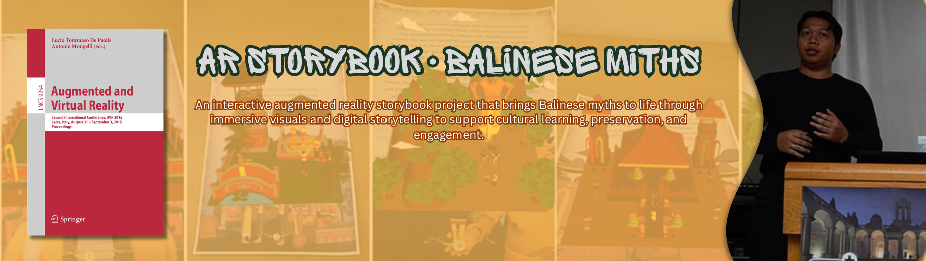 AR Story Book Project
