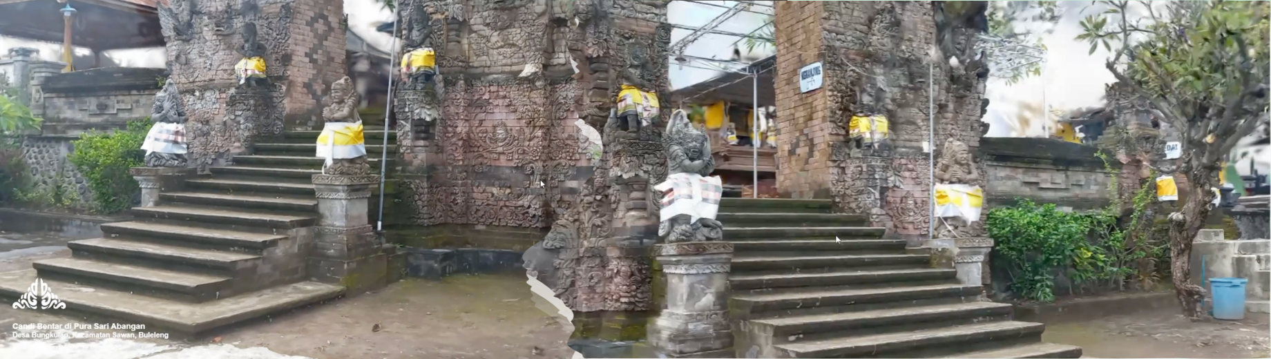 3D Gaussian Splatting — Balinese Temples