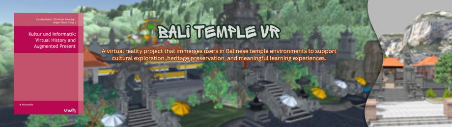 Bali Temple VR